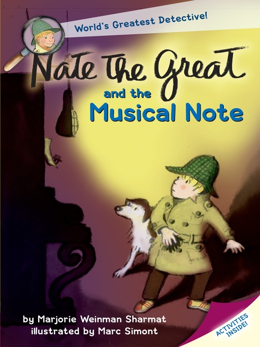 Title details for Nate the Great and the Musical Note by Marjorie Weinman Sharmat - Wait list